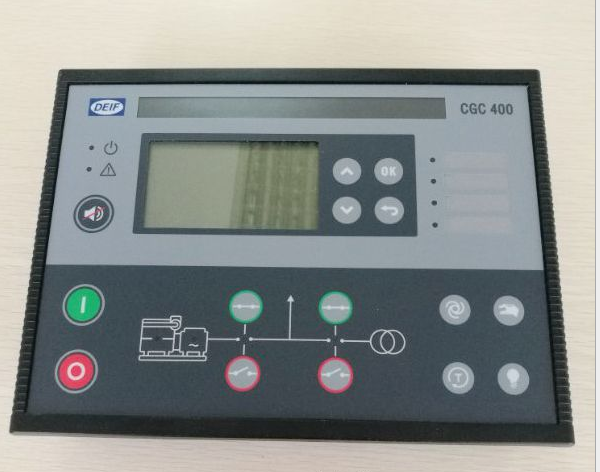 DEIF 丹控 CGC412 发动机单机控制器