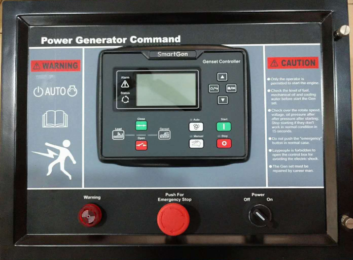 GC-1FDEIF 丹控 控制器面板 Automatic Gen-set Controller