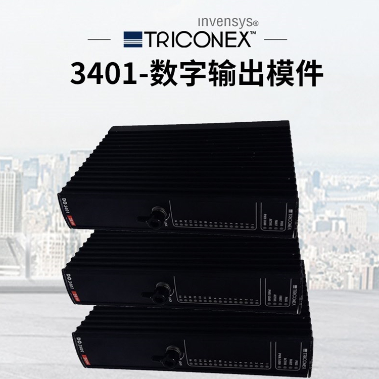 Triconex 9764-310 Input voltage long-term board