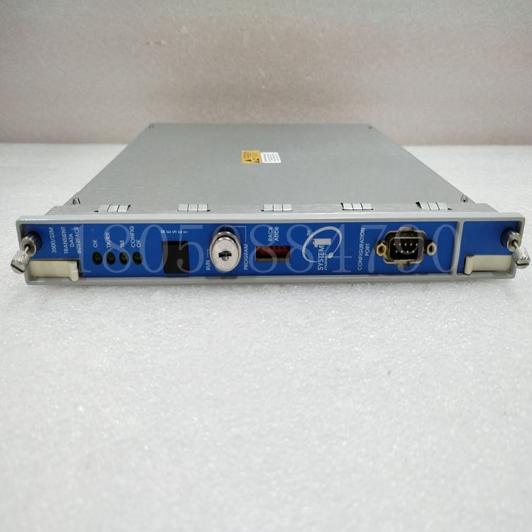 BENTLY本特利3500/22M瞬态数据接口模块TDI模块系列
