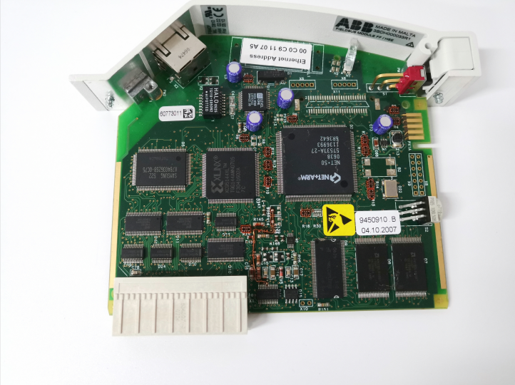 GJR5252300R3101 07AC91F模拟输入/输出模块