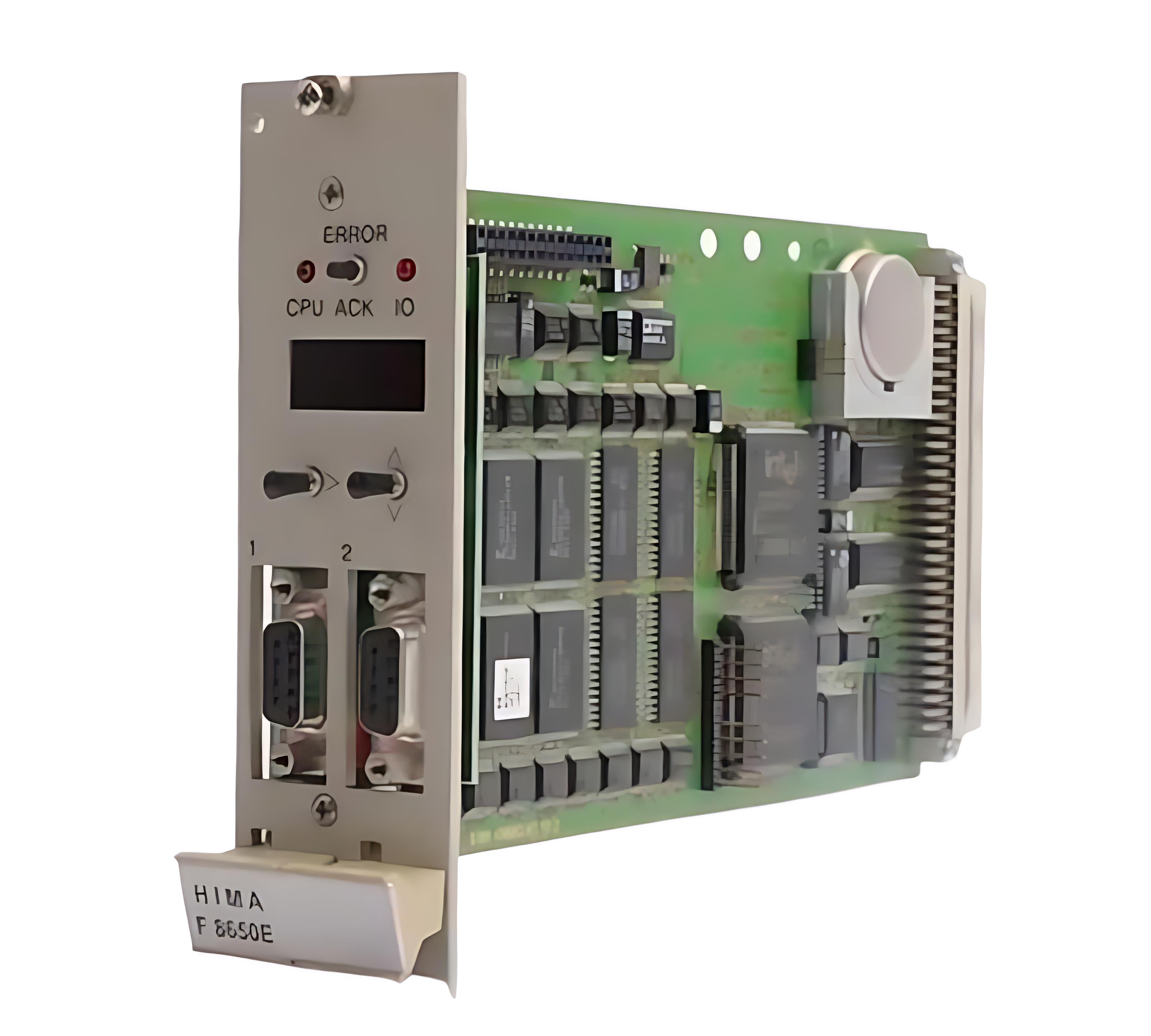 HIMA X-FTA 002 01L PLC Module
